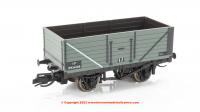 TTR-7004B Peco 7 Plank Open Wagon - number P334159 - BR Grey